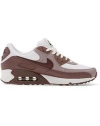 Nike - Air Max 90 Panelled Sneakers - Lyst