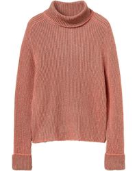 Twinset - Ribbed Turtleneck Jumper - Lyst