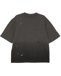 CROQUIS - Camiseta Con Efecto Degradado - Lyst