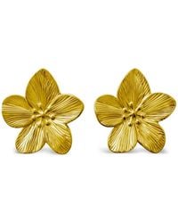 Hzmer Jewelry - Mystic Flower Earrings - Lyst