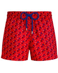 Vilebrequin - Costume Da Bagno Micro Ronde Des Tortues - Lyst