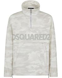 DSquared² - Camouflage-Print Sports Jacket - Lyst