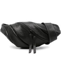 Trippen - Snakebelt Leather Belt Bag - Lyst