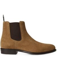 Polo Ralph Lauren - Bottines Chelsea Owen En Daim - Lyst
