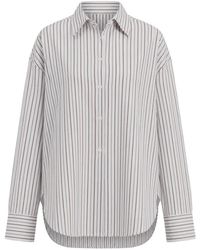 CISSA - The Mr Big Striped Shirt - Lyst