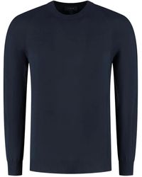 Sease - Raglan-Sleeve Crew-Neck Sweater - Lyst