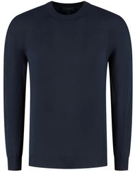 Sease - Raglan-Sleeve Crew-Neck Sweater - Lyst