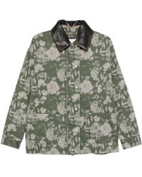 Halfboy - Jack Met Bloemenprint En Kraag - Lyst