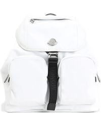 Moncler - Logo-Plaque Backpack - Lyst