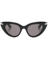 Alexander McQueen - Am0442s Cat-eye Sunglasses - Lyst