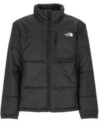 The North Face - Nuketo Logo-Print Quilted Jacket - Lyst