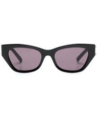 Givenchy - 4g-motif Cat-eye Sunglasses - Lyst