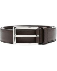 Prada - Saffiano Leather Belt - Lyst