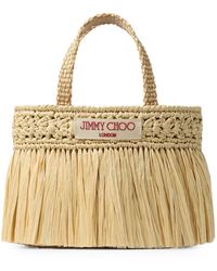 Jimmy Choo - Mini Beach Tote Bag - Lyst
