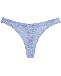 Fleur du Mal - Le Stretch Tanga Aus Spitze - Lyst