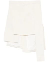 Setchu - Asymmetric Layered Skirt - Lyst