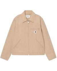 Carhartt - W' Og Detroit Jack Met Ritssluiting - Lyst