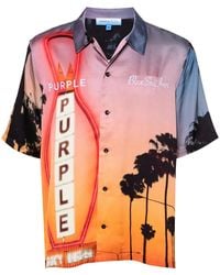 Purple Brand - Short Sleeve Shirts - Lyst