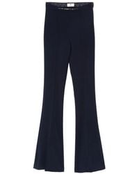 Elisabetta Franchi - Flared Trousers - Lyst