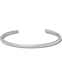 Le Gramme - Le 15 Grammes Bangle Bracelet - Lyst
