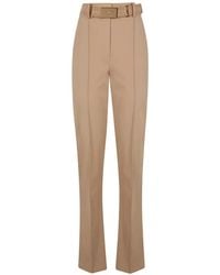 Elisabetta Franchi - Trousers - Lyst