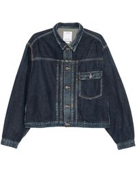 Visvim - Chaqueta Vaquera 102Xx Con Efecto Dañado - Lyst