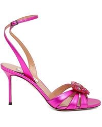 Aquazzura - Sandales À Bout Ouvert - Lyst