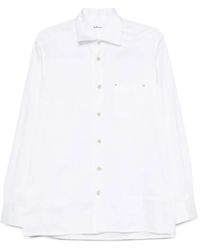 Kiton - コットン シャツ - Lyst