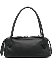 MINOBOSSI - Anna Leather Tote Bag - Lyst