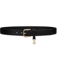 Dolce & Gabbana - ロゴチャーム ベルト - Lyst