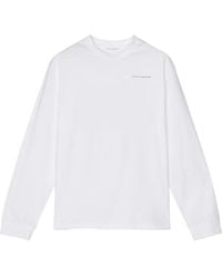 Cecilie Bahnsen - T-Shirt À Nœud Imprimé - Lyst