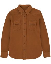 Fortela - Front-Pockets Shirt - Lyst