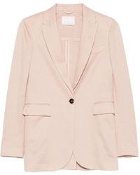 Circolo 1901 - Blazer Con Bolsillo De Parche - Lyst