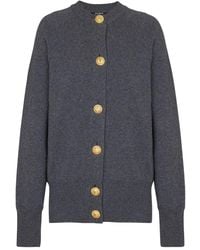 Balmain - Cárdigan Con Botones - Lyst
