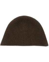 Uma Wang - Gestrickte Beanie - Lyst