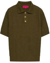 The Elder Statesman - Knit Polo Shirt - Lyst