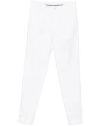 Incotex - Pleated Straight-Leg Trousers - Lyst