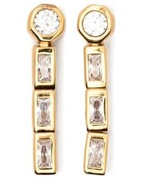 Missoma - X Lucy Williams Tennis Drop Earrings - Lyst