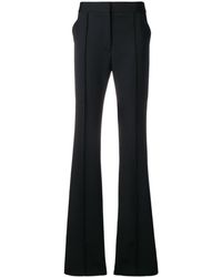 Stella McCartney テーラード フレアパンツ - ブラック