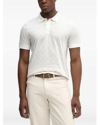 Joop! - Jesse Patterned Polo Shirt - Lyst