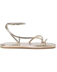 Loeffler Randall - Noor Strappy Flat Sandals - Lyst