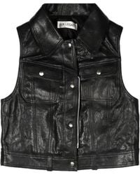 Our Legacy - Doll レザートップ - Lyst