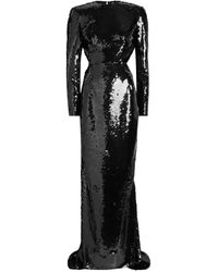 Stella McCartney - Sequin Embellished Maxi Dress - Lyst