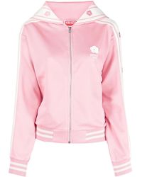 KENZO - Long Sleeve Top With Sailor Collar - Lyst