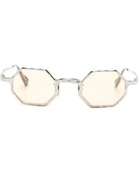 Kuboraum - Maske Z19 Geometric-Frame Sunglasses - Lyst