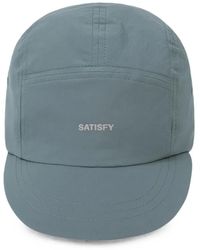 Satisfy - Peaceshell Logo-Print Panelled Cap - Lyst