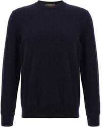Zanone - Pull En Laine À Col Rond - Lyst
