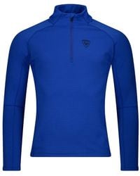 Rossignol - Blackside Half-Zip Fleece Top - Lyst