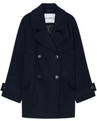 Closed - Caban Double-Breasted Jacket - Lyst