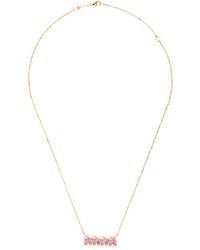 Suzanne Kalan - Collier En Or 18Ct À Saphirs - Lyst